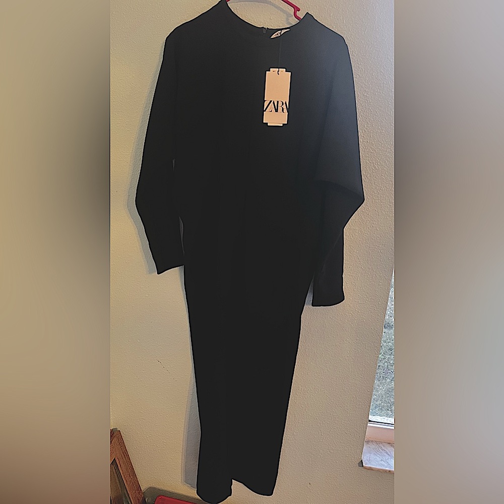Zara long sleeve dress